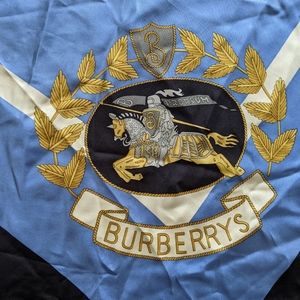 Burberry Silk Scarf